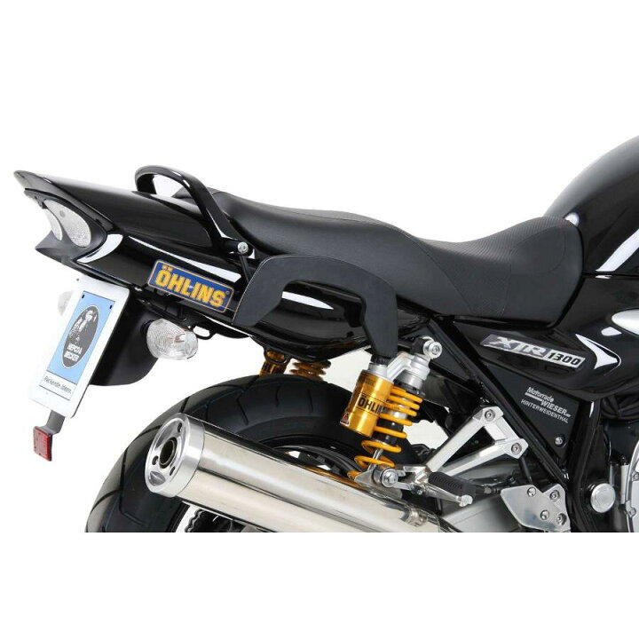 楽天市場】ヘプコ&ベッカー C-Bowサイドキャリア ブラック XJR1300 