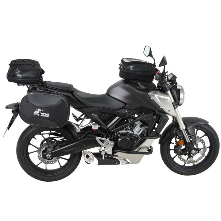 楽天市場】ヘプコ&ベッカー C-Bowサイドキャリア ブラック CB125R  