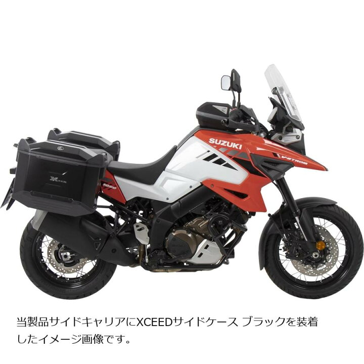楽天市場】ヘプコアンドベッカー サイドキャリア ブラック V-Strom1050 