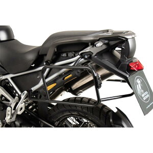 ヘプコアンドベッカー サイドキャリア ブラック Tiger1200 GT/GT Pro/ GT Explorer/ Rally Explorer他 6537640 00 01