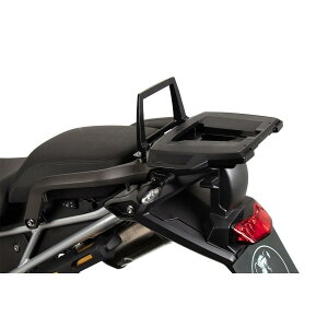 ヘプコアンドベッカー トップケースキャリア アルラック 純正キャリア流用タイプ ブラック Tiger1200 GT/GT Pro/ GT Explorer/ Rally Explorer他 6557640 01 01