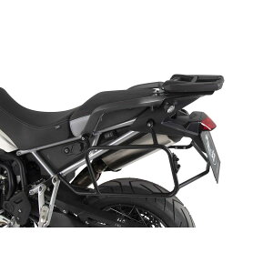 ヘプコアンドベッカー トップケースキャリア イージーラック 純正キャリア流用タイプ ブラック Tiger1200 GT/GT Pro/ GT Explorer/ Rally Explorer他 6627640 01 01