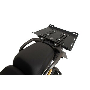 ヘプコアンドベッカー 拡張キャリア エンラージメント 純正キャリア流用タイプ ブラック Tiger1200 GT/GT Pro/ GT Explorer/ Rally Explorer他 8007640 00 01