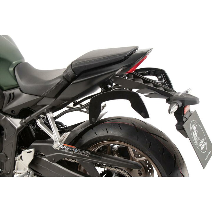 楽天市場】ヘプコ&ベッカー C-Bowサイドキャリア ブラック CB650R 