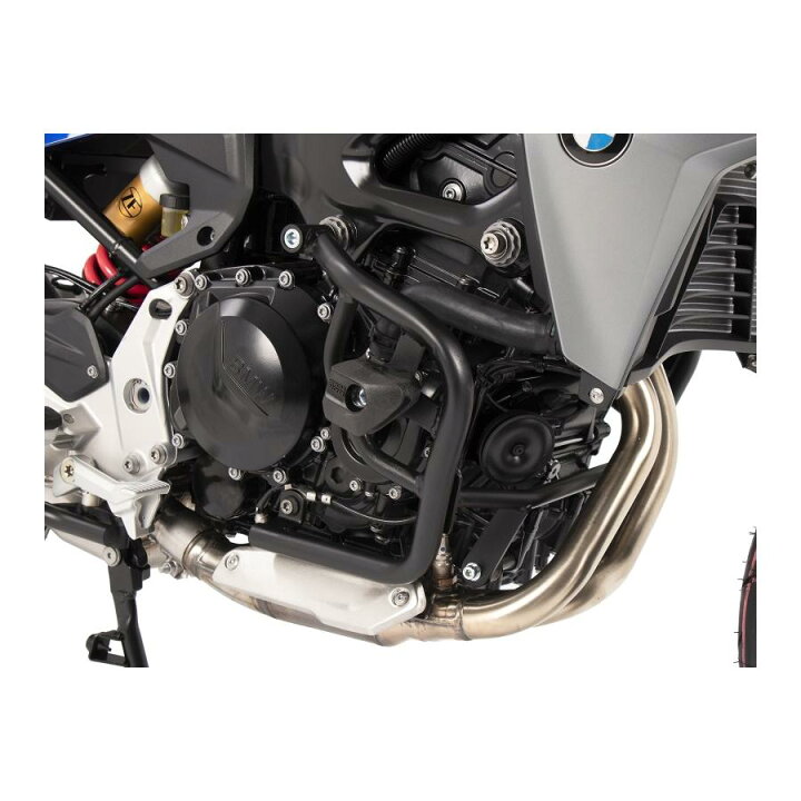 楽天市場】ヘプコ&ベッカー エンジンガード ブラックパッド付 F900R 