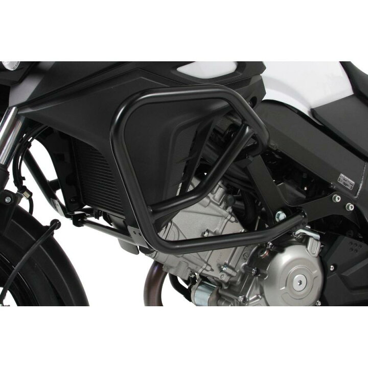 楽天市場】ヘプコアンドベッカー エンジンガード ブラック V-Strom650/XT ABS 12-19 : バイクパーツ・用品 ラバーマーク