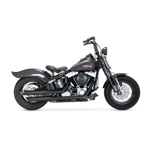 oXnCY TwinSlash PCX 3in Slip-on cCXbV 3C` XbvI}t[ ubN SOFTAIL 46341