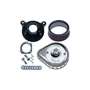 S&STCN MINI TEARDROP A/C CHR SPORTSTERiLu/EFIj 91-06 GAtB^[