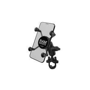 ラムマウント Xグリップ&U字クランプセット スマートフォン用 ショートアーム 1インチボール RAM-B-149Z-A-UN7U