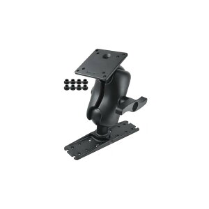 RAM MOUNTS (�����}�E���g) VESA�v���[�g 100x100mm�����T�}�E���g�v���[�g(L) 279.4x76.2mm(�V���[�g�A�[��) 3.38�C���`�{�[�� RAM-E-111U-D-246 RAM-E-111U-D-246