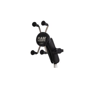 RAM MOUNTS (ラムマウント) ジムニー専用スマートフォンホルダー Xグリップ(S)&M8ボルトベースセット(標準アーム) 1インチボール ジムニーJB64W/ジムニーシエラJB74W/ジムニーノマドJC74W RAM-PL20