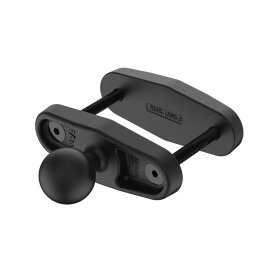 ラムマウント スクエアクランプベース -76mm 1.5インチボール スマホホルダー RAM-247U-3 RAM-247U-3