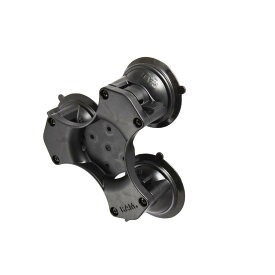 ラムマウント トリプルサクションカップベース AMPSホールパターン ボール無 RAP-365-224-1BU RAP-365-224-1BU