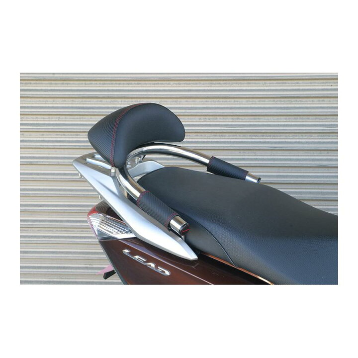 楽天市場】アディオ バックレスト＆タンデムバー リード125 -17 EBJ 