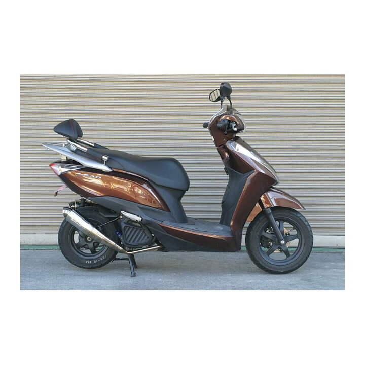 楽天市場】アディオ バックレスト＆タンデムバー リード125 -17 EBJ 