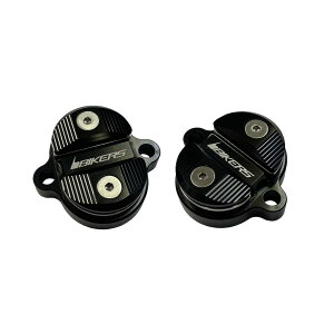 BIKERS (�o�C�J�[�Y) �^�y�b�g�J�o�[ 2�� �u���b�N Z125 PRO KSR PRO K0134-BLK