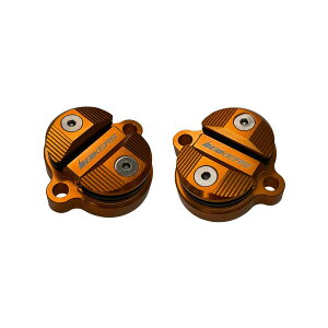 BIKERS (�o�C�J�[�Y) �^�y�b�g�J�o�[ 2�� �I�����W�S�[���h Z125 PRO KSR PRO K0134-OGD