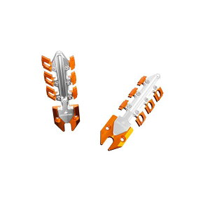 BIKERS (�o�C�J�[�Y) �t�����g�t�H�[�N�K�[�h 2�� �I�����W�S�[���h KSR PRO K0137-OGD