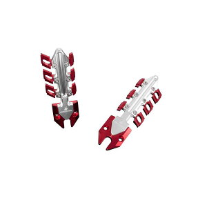 BIKERS (�o�C�J�[�Y) �t�����g�t�H�[�N�K�[�h 2�� ���b�h KSR PRO K0137-RED
