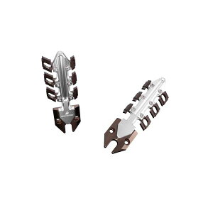 BIKERS (�o�C�J�[�Y) �t�����g�t�H�[�N�K�[�h 2�� �`�^�� KSR PRO K0137-TIN