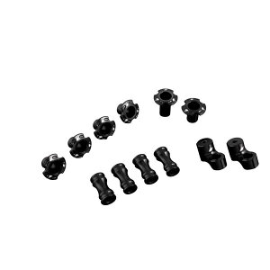 BIKERS (�o�C�J�[�Y) �V�����E�h���C�h�I�t�Z�b�g�L�b�g �u���b�N KSR PRO K0150-BLK
