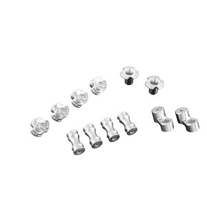 BIKERS (�o�C�J�[�Y) �V�����E�h���C�h�I�t�Z�b�g�L�b�g �V���o�[ KSR PRO K0150-SLV