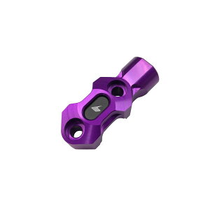 BIKERS (バイカーズ) ミラーホルダー 右側 パープル Z900RS Z1000 K0259-PUR