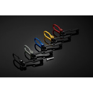 BIKERS (バイカーズ) ブレーキホースガイド シルバー XMAX Y0313-SLV