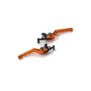 BIKERS (バイカーズ) レバーセット カーブタイプ オレンジゴールド XMAX Y0562-OGD