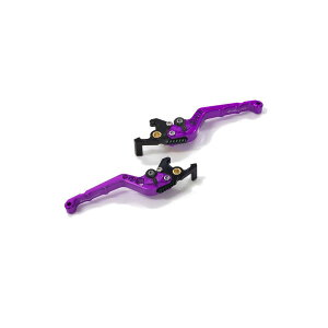 BIKERS (バイカーズ) レバーセット カーブタイプ パープル XMAX Y0562-PUR