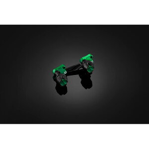 BIKERS (バイカーズ) エキゾーストプロテクター グリーン トリシティ TRICITY Y0146-GRN