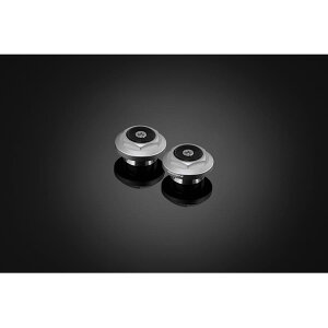 BIKERS (バイカーズ) フレームホールキャップ 2個 ブラック YZF-R25/R3/MT-25/03 Y0159-BLK