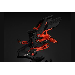 BIKERS (バイカーズ) バックステップ オレンジ YZF-R25/R3/MT-25/03 Y0185-ORG