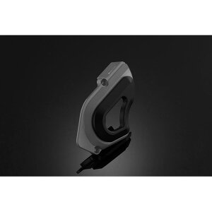 バイカーズ スプロケットカバー グレー YZF-R15/R125 XSR125 Y0264-GRY