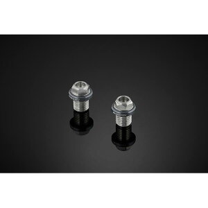 BIKERS (バイカーズ) ミラーホール用ステンレスボルト グレー ニンジャ250 Ninja250/R/SL CB250R CBR650R C0400-GRY