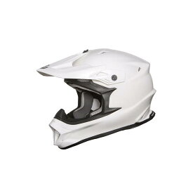 ZEALOT ヘルメット MadJumperII SOLID L ホワイト MJ0017/L