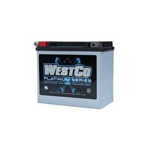 �E�G�X�g�R �o�b�e���[ Platinum 12V/19Ah HARLEY-DAVIDSON WCP16L