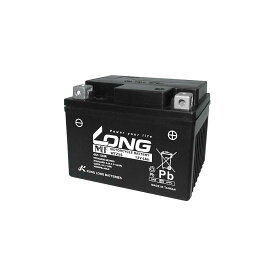 ロングバッテリー バッテリー 12V/4Ah 液注入済 互換 YTZ5S GTZ5S YTX4L-BS YT4L-BS YTZ4V GTZ4V 相当 WTZ5S