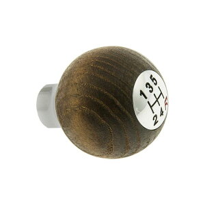 アイエルモータースポーツ シフトノブ ボールタイプ アッシュウッド/クローム 5速 NA6CE/NA8C/NB6C/NB8C/NCEC NAB-301387-C