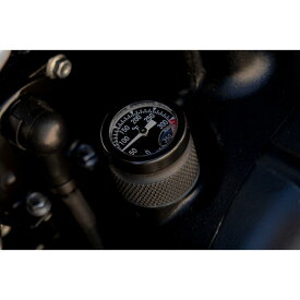 Motone(モートーン) 油温計 オイルフィラーキャップ ＆deg;F 空冷 T100 スクランブラー Scrambler スラクストン Thruxton AC-MMU621-F