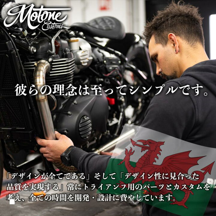 楽天市場】Motone(モートーン) リアウインカーステー リアショック 