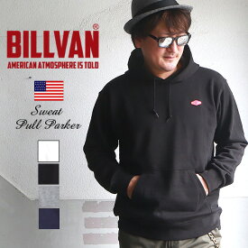 BILLVAN ビルバン 裏毛スウェット ダイヤロゴ プルオーバー パーカー