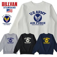 BILLVAN リバースウィーブ U.S. AIR ARMYヘビースウェット ビルバン　アメカジ
