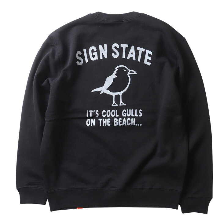楽天市場】SIGN STATE バックプリント Cool Gulls ヘビースウェット クルー サインステート アメカジ メンズ : RUBBERSOUL 楽天市場店 楽天市場】SIGN STATE バックプリント Cool Gulls ヘビースウェット クルー サインステート アメカジ メンズ : RUBBERSOUL 楽天市場店