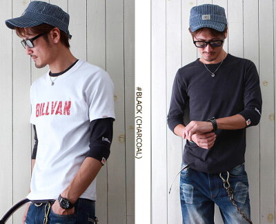 楽天市場 クリックポスト Tシャツ メンズ Billvan ビルバン スパン