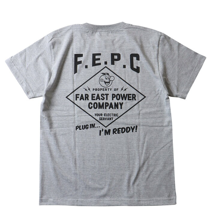 楽天市場】F.E.P.C バックダイヤプリント アメカジ ヘビーTシャツ 