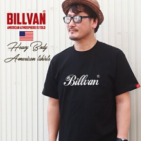 BILLVAN ビルバン 復刻Penロゴ アメカジスタンダード半袖Tシャツ060310 ヘビーボディー Tシャツ