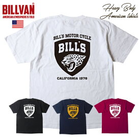 BILLVAN CALIFORNIA JAGUAR スタンダード ヘビーTシャツ ビルバン アメカジ