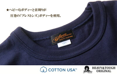 TシャツBILLVANアメリカンスタンダードBILLプリントTシャツ/28130