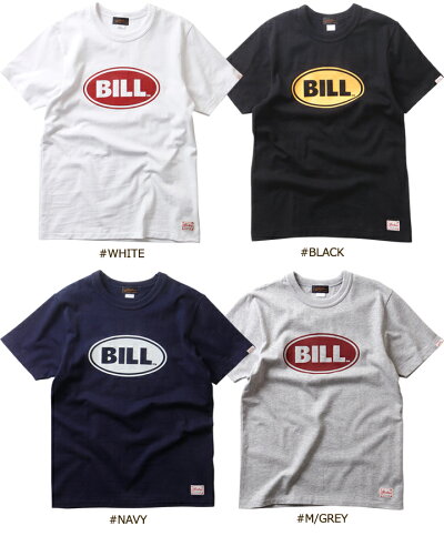 TシャツBILLVANアメリカンスタンダードBILLプリントTシャツ/28130